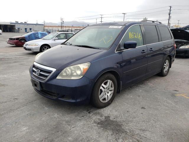 Photo 2 from auction – 2006 HONDA ODYSSEY EX with VIN 5FNRL38716B001069