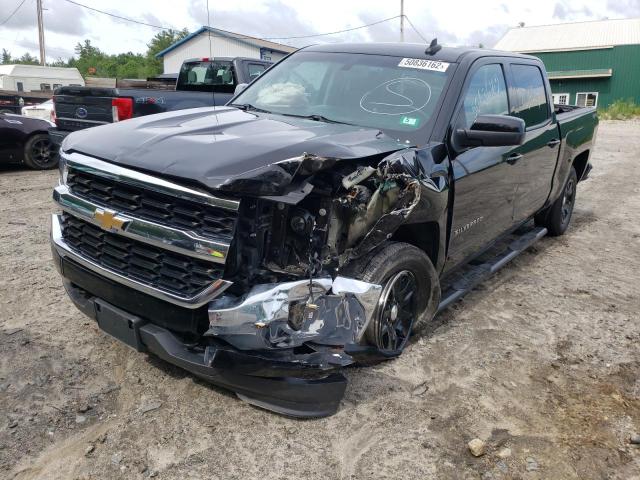 Photo 2 from auction – 2017 CHEVROLET SILVERADO with VIN 3GCUKREC8HG518786