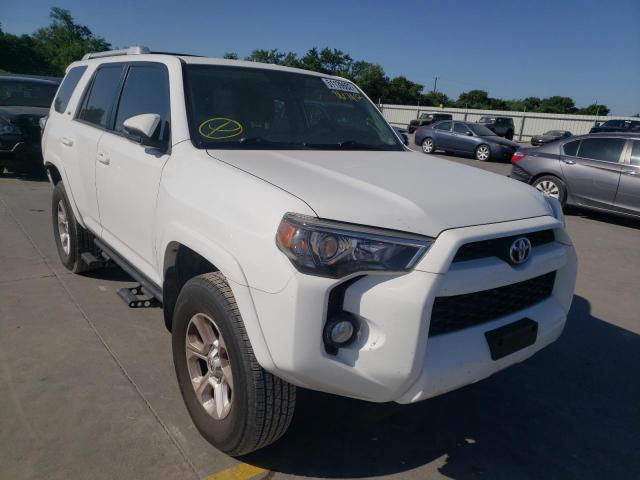 TOYOTA 4RUNNER SR 2014 with VIN JTEZU5JR6E5067942 - Photo from auction