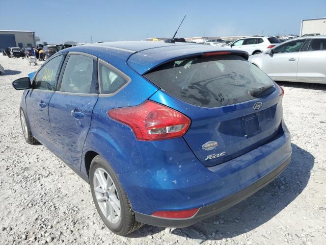 Photo 3 from auction – 2018 FORD FOCUS SE with VIN 1FADP3K28JL259516