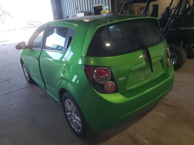 Photo 3 from auction – 2016 CHEVROLET SONIC LT with VIN 1G1JD6SBXG4121253