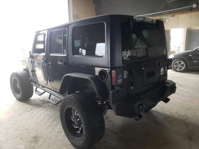 Photo 3 from auction – 2015 JEEP WRANGLER U with VIN 1C4BJWDG8FL699594