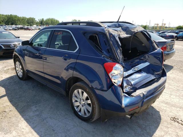 Photo 3 from auction – 2010 CHEVROLET EQUINOX LT with VIN 2CNFLEEY4A6407739
