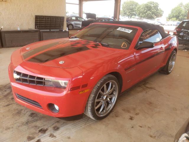 Zdjęcie 2 z aukcji – 2011 CHEVROLET CAMARO LT z VIN 2G1FC3DD9B9208038