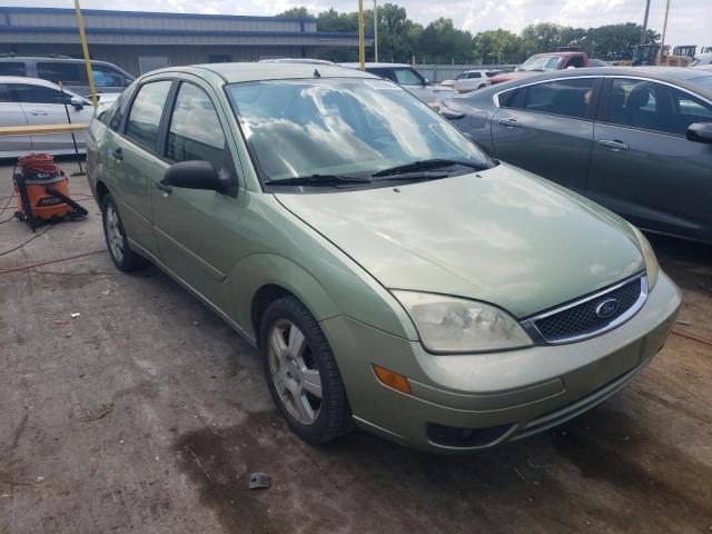 FORD FOCUS ZX4 2007 with VIN 1FAFP34N87W160301 - Photo from auction