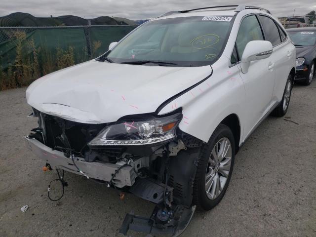 Photo 2 from auction – 2013 LEXUS RX 350 BAS with VIN 2T2BK1BA5DC179867
