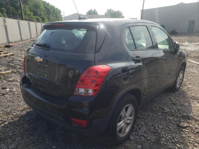 Photo 4 from auction – 2017 CHEVROLET TRAX LS with VIN 3GNCJNSB5HL284379