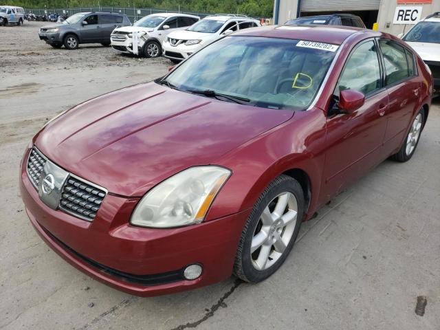 Photo 2 from auction – 2005 NISSAN MAXIMA SE with VIN 1N4BA41EX5C800419