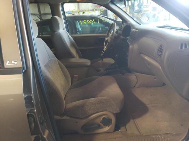 Photo 5 from auction – 2002 CHEVROLET TRAILBLAZE with VIN 1GNDT13S322458139