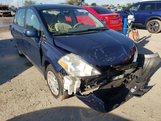 NISSAN VERSA S 2010 with VIN 3N1BC1AP8AL377331 - Photo from auction