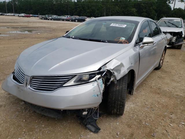 Photo 2 from auction – 2015 LINCOLN MKZ with VIN 3LN6L2GK0FR613017