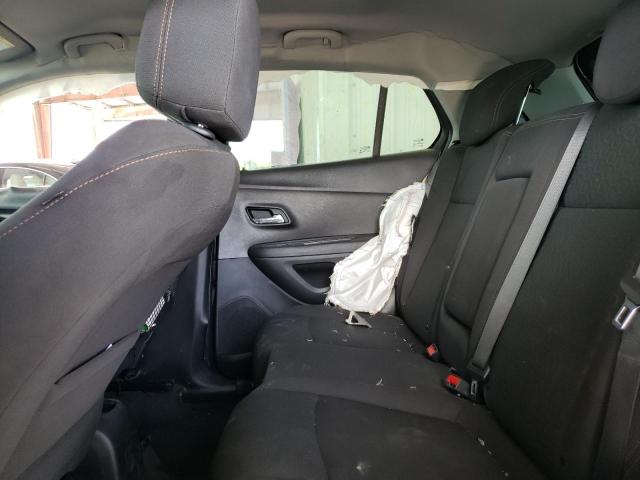 Photo 6 from auction – 2020 CHEVROLET TRAX LS with VIN 3GNCJKSB6LL222304