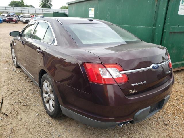 Photo 3 from auction – 2010 FORD TAURUS SEL with VIN 1FAHP2EW8AG153523