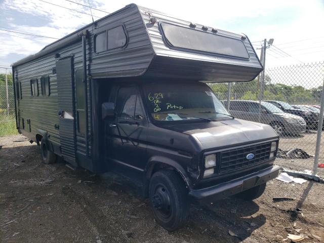 FORD ECONOLINE 1986 con VIN 1FDKE30L6GHA40693 - Foto de la subasta