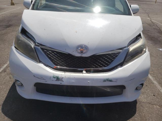 Photo 7 from auction – 2017 TOYOTA SIENNA SE with VIN 5TDXZ3DC7HS766729