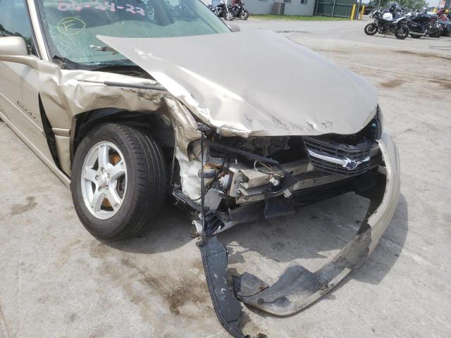 Photo 9 from auction – 2004 CHEVROLET IMPALA LS with VIN 2G1WH55K049449600