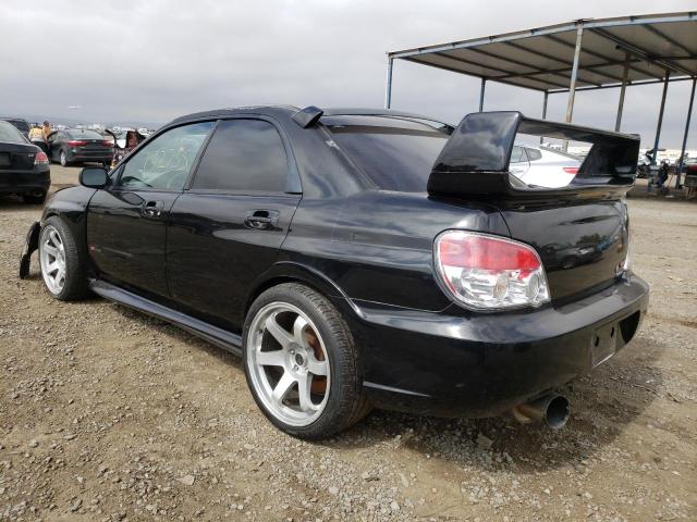 Photo 3 from auction – 2007 SUBARU IMPREZA WR with VIN JF1GD76657L508874