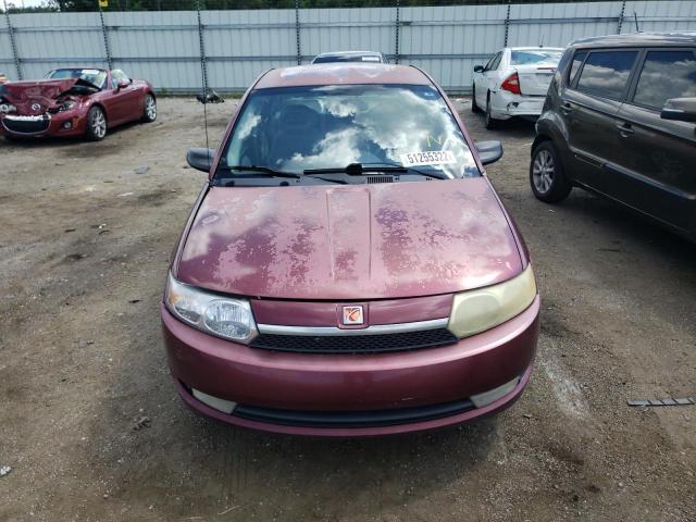 Photo 9 from auction – 2003 SATURN ION LEVEL with VIN 1G8AL52F13Z117266