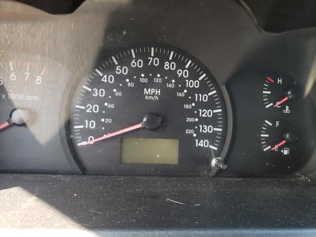 Photo 8 from auction – 2005 KIA SPECTRA LX with VIN KNAFE121655180759