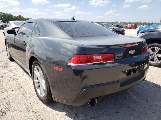 Photo 3 from auction – 2015 CHEVROLET CAMARO LT with VIN 2G1FD1E35F9276432