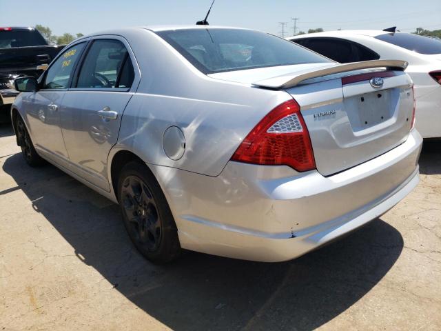 Photo 3 from auction – 2011 FORD FUSION SE with VIN 3FAHP0HA0BR218587
