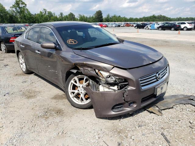 NISSAN MAXIMA S 2013 مع رقم تعريف المركبة 1N4AA5AP5DC810356 - صورة من المزاد