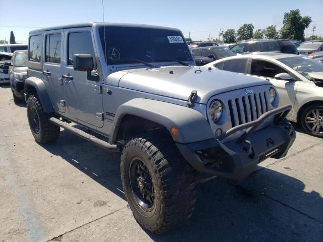 Photo 1 from auction – 2015 JEEP WRANGLER U with VIN 1C4BJWDG9FL685154