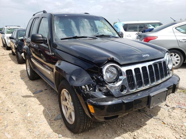 JEEP LIBERTY LI 2006 with VIN 1J4GL58K16W219980 - Photo from auction