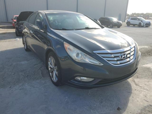 HYUNDAI SONATA SE 2011 with VIN 5NPEC4AC4BH236363 - Photo from auction
