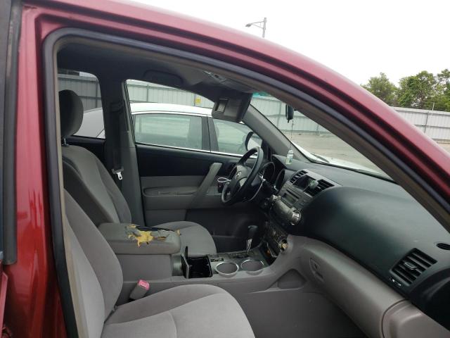 Photo 5 from auction – 2008 TOYOTA HIGHLANDER with VIN JTEES41A982025618