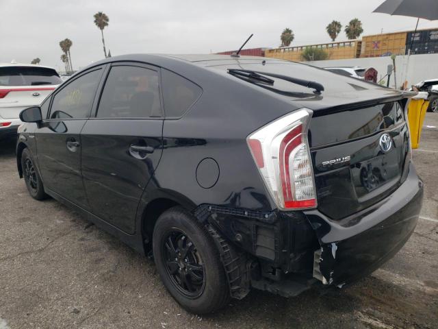 Photo 3 from auction – 2013 TOYOTA PRIUS with VIN JTDKN3DU1D5686731
