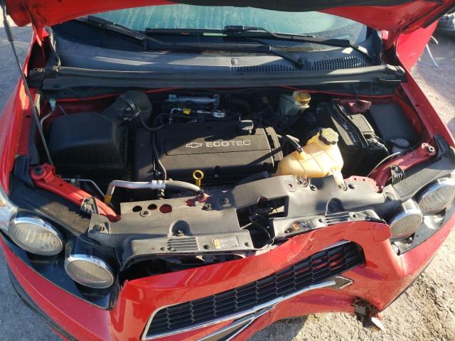 Photo 7 from auction – 2015 CHEVROLET SONIC LS with VIN 1G1JA5SH1F4205709