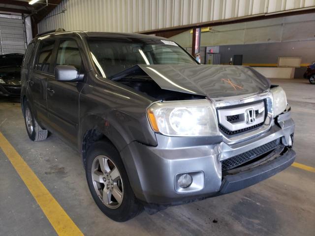 HONDA PILOT EXL 2009 with VIN 5FNYF38539B018882 - Photo from auction