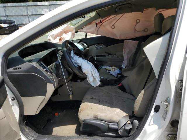 Photo 5 from auction – 2014 HONDA CIVIC LX with VIN 19XFB2E59EE053279