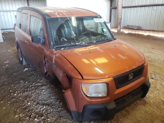 HONDA ELEMENT EX 2006 with VIN 5J6YH18736L007724 - Photo from auction