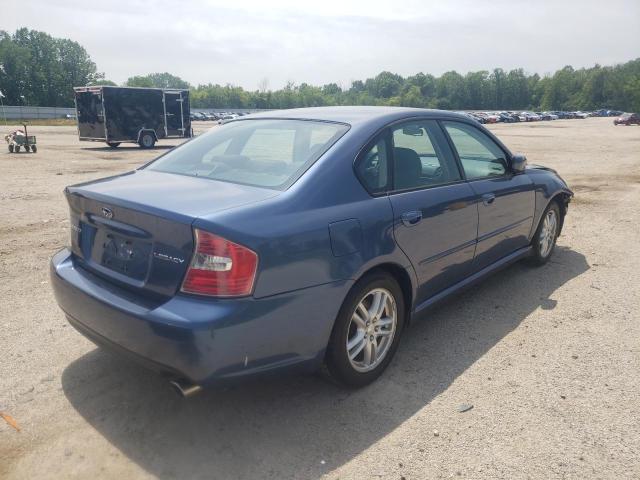 Photo 4 from auction – 2005 SUBARU LEGACY 2.5 with VIN 4S3BL616457230046