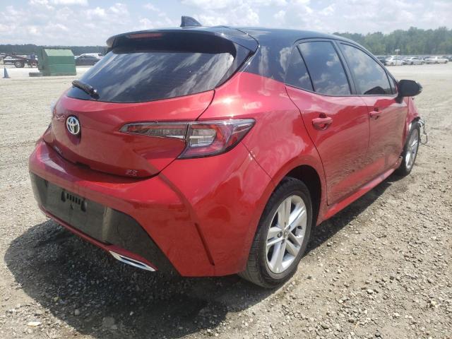 Photo 4 from auction – 2021 TOYOTA COROLLA SE with VIN JTND4MBE7M3107360