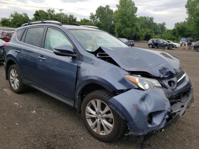 Photo 1 from auction – 2013 TOYOTA RAV4 LIMIT with VIN 2T3DFREV9DW082577
