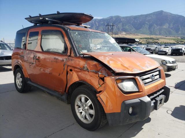 HONDA ELEMENT EX 2008 with VIN 5J6YH28718L001705 - Photo from auction