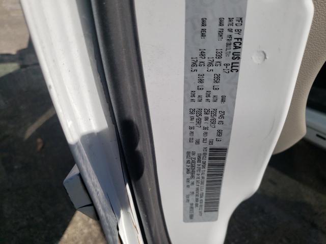 Photo 10 from auction – 2017 DODGE GRAND CARA with VIN 2C4RDGBG9HR864061