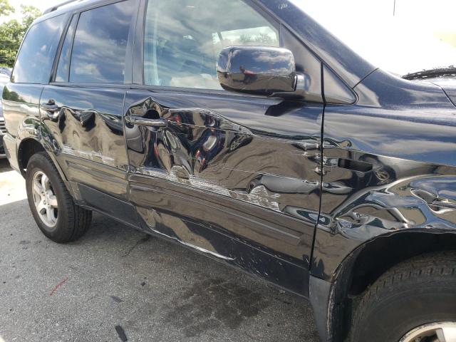 Photo 9 from auction – 2006 HONDA PILOT EX with VIN 2HKYF18406H508978