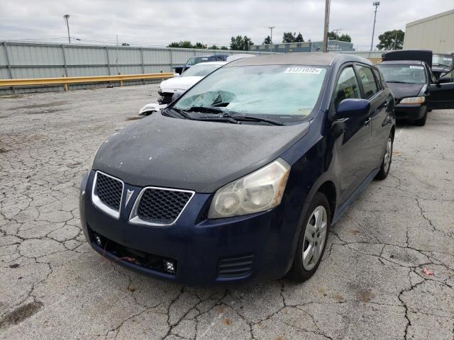 Photo 2 from auction – 2010 PONTIAC VIBE with VIN 5Y2SP6E06AZ415000