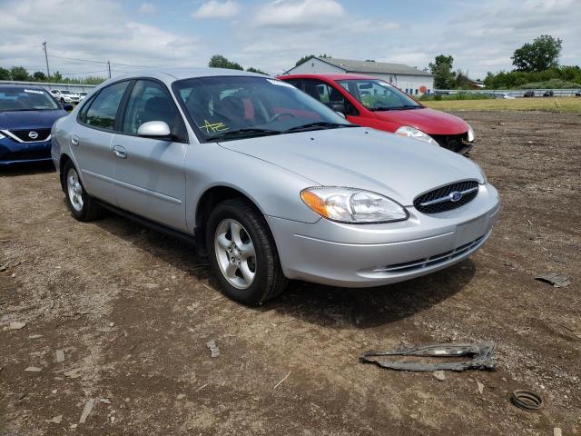 FORD TAURUS SES 2000 with VIN 1FAFP55UXYA259881 - Photo from auction