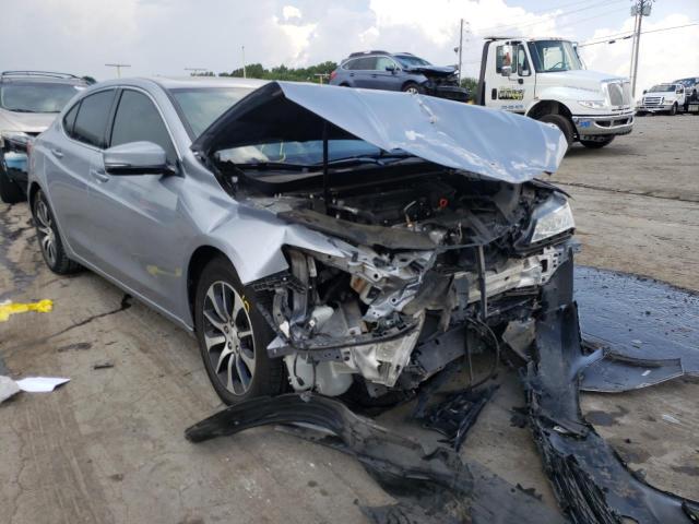 Photo 9 from auction – 2015 ACURA TLX TECH with VIN 19UUB1F54FA007073