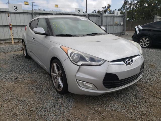 HYUNDAI VELOSTER 2012 with VIN KMHTC6AD2CU079429 - Photo from auction
