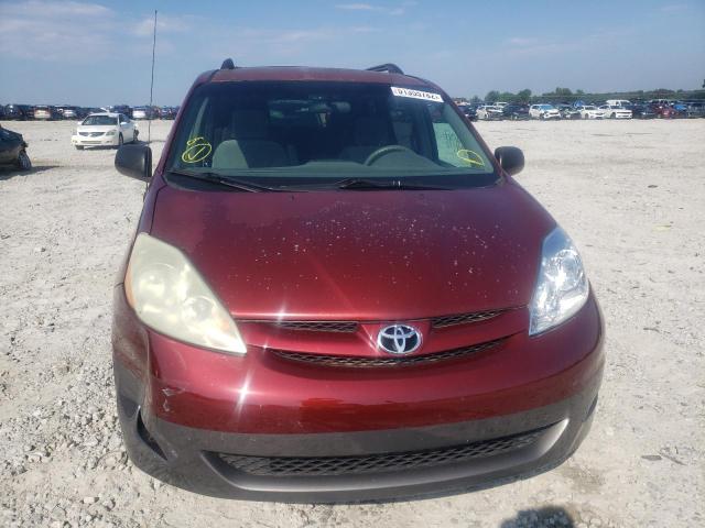 Photo 9 from auction – 2006 TOYOTA SIENNA with VIN 5TDZA23C86S482955