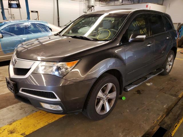 Photo 2 from auction – 2011 ACURA MDX TECHNO with VIN 2HNYD2H67BH541034