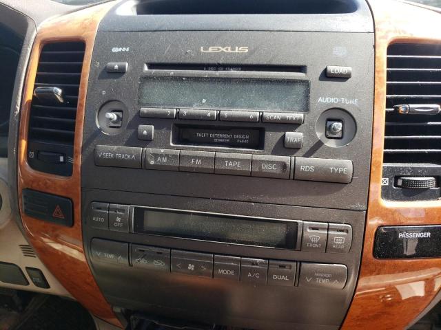 Photo 9 from auction – 2004 LEXUS GX 470 with VIN JTJBT20XX40064798
