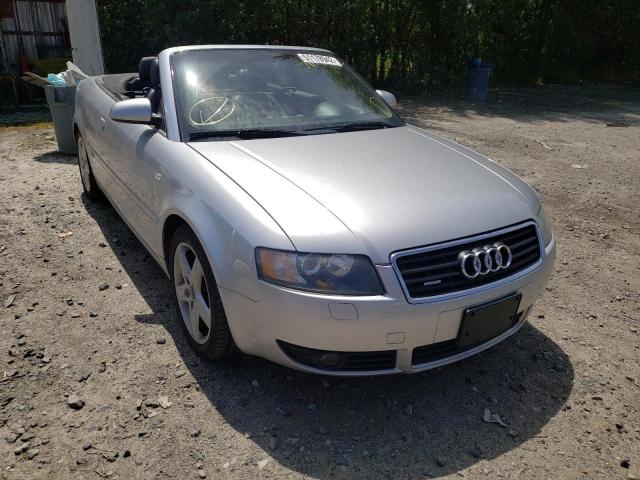Photo 1 from auction – 2005 AUDI A4 QUATTRO with VIN WAUDT48H65K005951