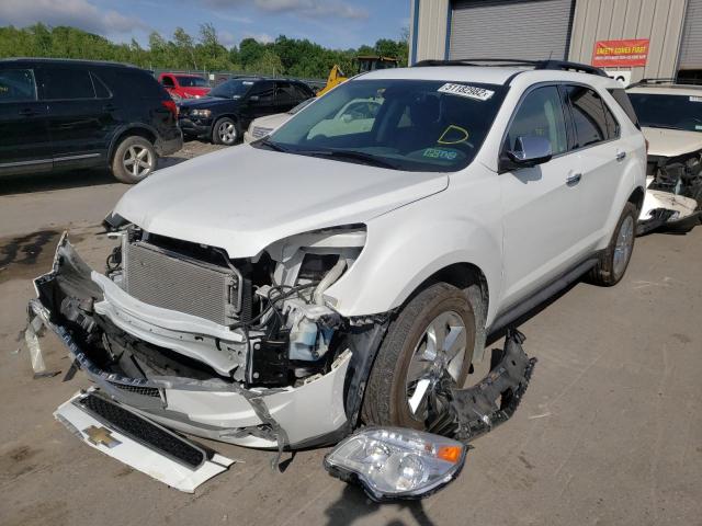 Photo 2 from auction – 2015 CHEVROLET EQUINOX LT with VIN 1GNFLGEK8FZ144203